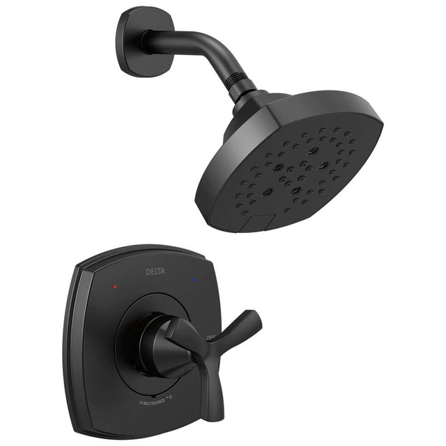 Delta Faucet - Stryke 14 Series Shower Only - Matte Black