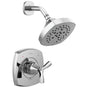 Delta Faucet - Stryke 14 Series Shower Only - Lumicoat Chrome