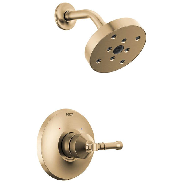 Delta Faucet - BroderickE 14 Series Shower Trim - LumicoatÂ® Champagne Bronze