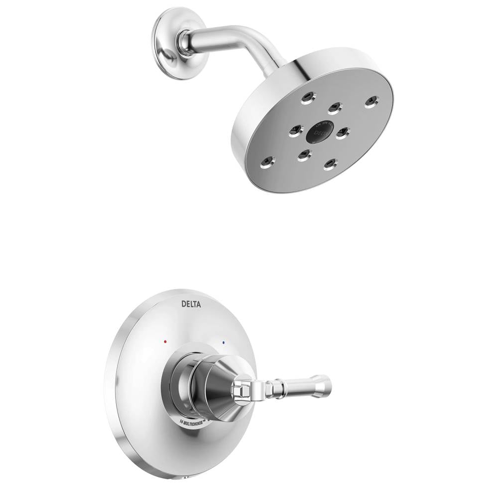 Delta Faucet - BroderickE 14 Series Shower Trim - LumicoatÂ® Chrome