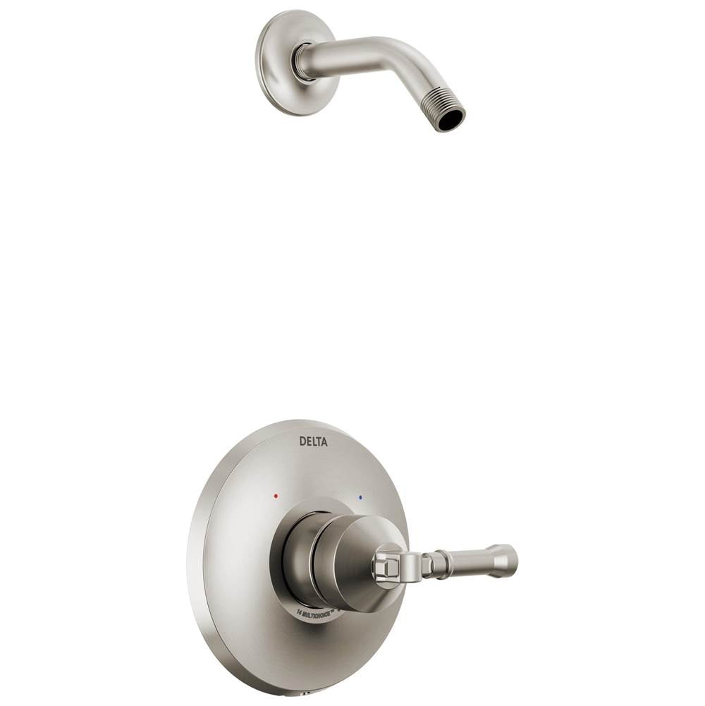 Delta Faucet - BroderickE 14 Series Shower Trim - Less Head - LumicoatÂ® Stainless