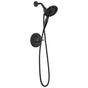 Delta Faucet - AlbionE Monitor 14 Series Shower Only Trim Only with In2ition Hand Shower - Matte Black