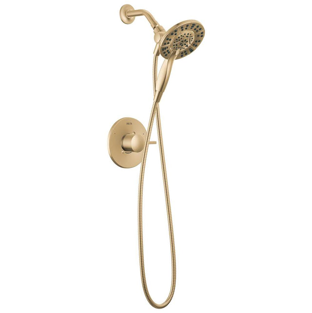 Delta Faucet - AlbionE Monitor 14 Series Shower Only Trim Only with In2ition Hand Shower - Champagne Bronze