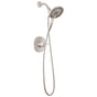 Delta Faucet - AlbionE Monitor 14 Series Shower Only Trim Only with In2ition Hand Shower - Spotshield Brushed Nickel