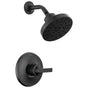 Delta Faucet - TetraE 14 Series Shower Trim - Matte Black