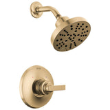 Delta Faucet - TetraE 14 Series Shower Trim - LumicoatÂ® Champagne Bronze