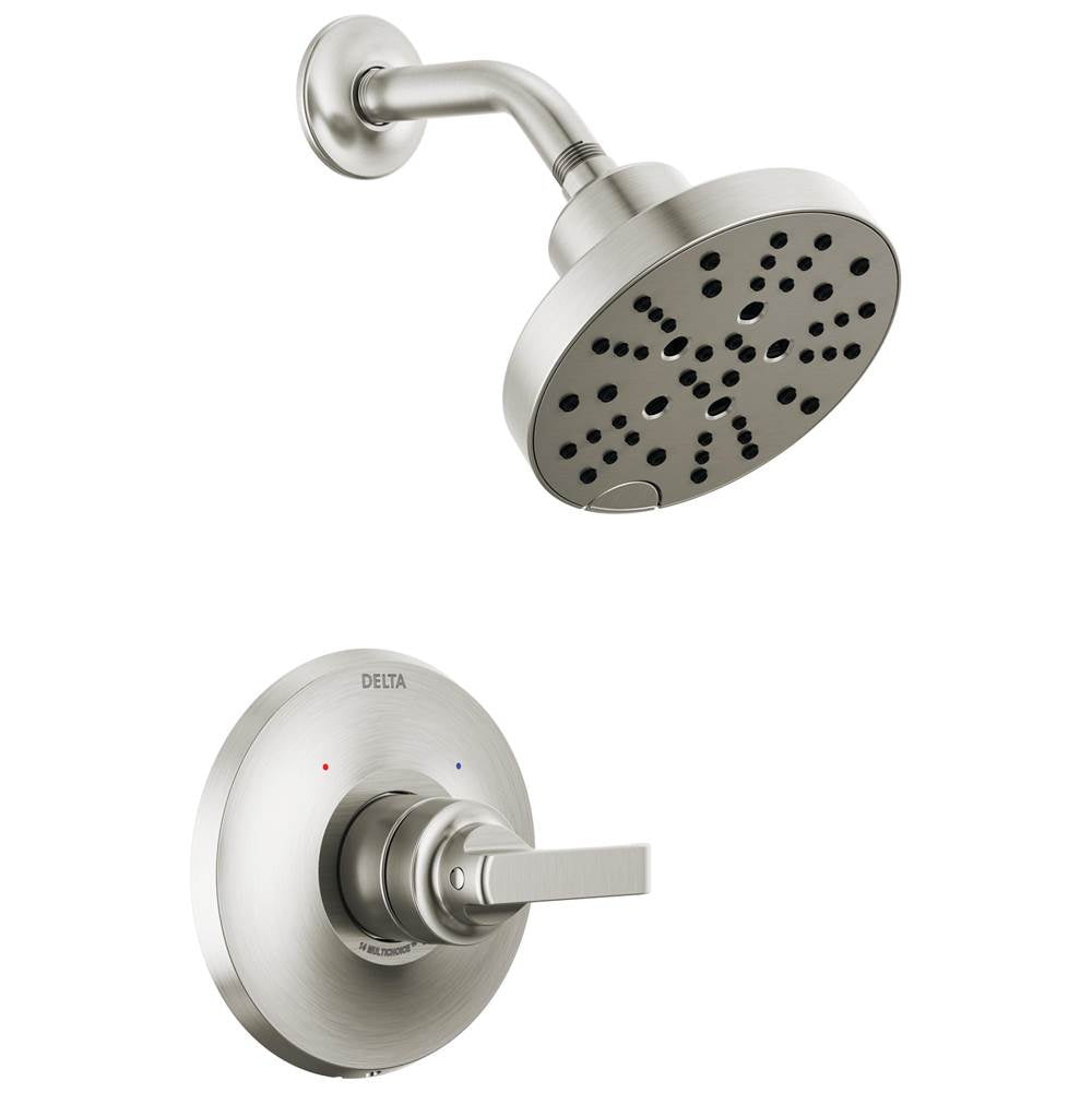 Delta Faucet - TetraE 14 Series Shower Trim - LumicoatÂ® Stainless