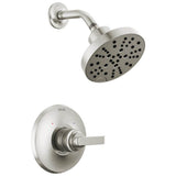 Delta Faucet - TetraE 14 Series Shower Trim - LumicoatÂ® Stainless
