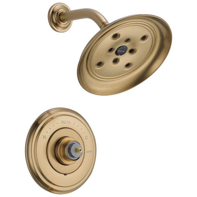 Delta Faucet - CassidyE Monitor 14 Series H2OKineticShower Trim - Less Handle - Champagne Bronze
