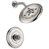 Delta Faucet - CassidyE Monitor 14 Series H2OKineticShower Trim - Less Handle - Polished Nickel