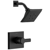 Delta Faucet - PivotalE Monitor 14 Series H2OKineticShower Trim - Matte Black
