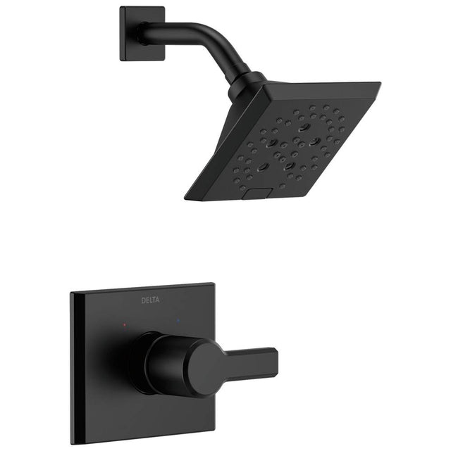 Delta Faucet - PivotalE Monitor 14 Series H2OKineticShower Trim - Matte Black