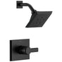 Delta Faucet - PivotalE Monitor 14 Series H2OKineticShower Trim - Matte Black