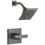 Delta Faucet - PivotalE Monitor 14 Series H2OKineticShower Trim - LumicoatÂ® Black Stainless