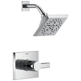 Delta Faucet - PivotalE Monitor 14 Series H2OKineticShower Trim - LumicoatÂ® Chrome