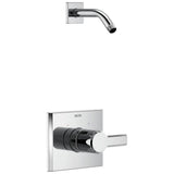 Delta Faucet - PivotalE Monitor 14 Series Shower Trim - Less Head - LumicoatÂ® Chrome