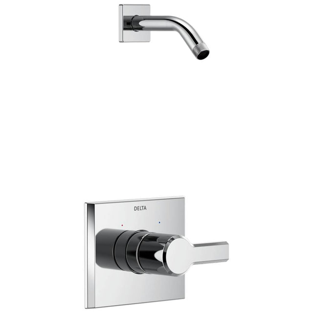 Delta Faucet - PivotalE Monitor 14 Series Shower Trim - Less Head - LumicoatÂ® Chrome