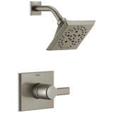 Delta Faucet - PivotalE Monitor 14 Series H2OKineticShower Trim - LumicoatÂ® Stainless