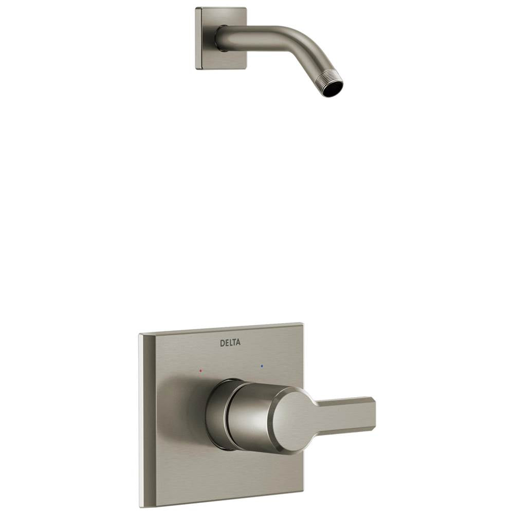 Delta Faucet - PivotalE Monitor 14 Series Shower Trim - Less Head - LumicoatÂ® Stainless