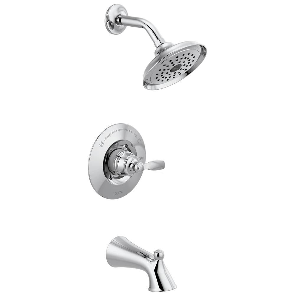 Delta Faucet - WoodhurstE Tub/Shower Trim - Chrome