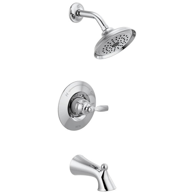 Delta Faucet - WoodhurstE Tub/Shower Trim - Chrome