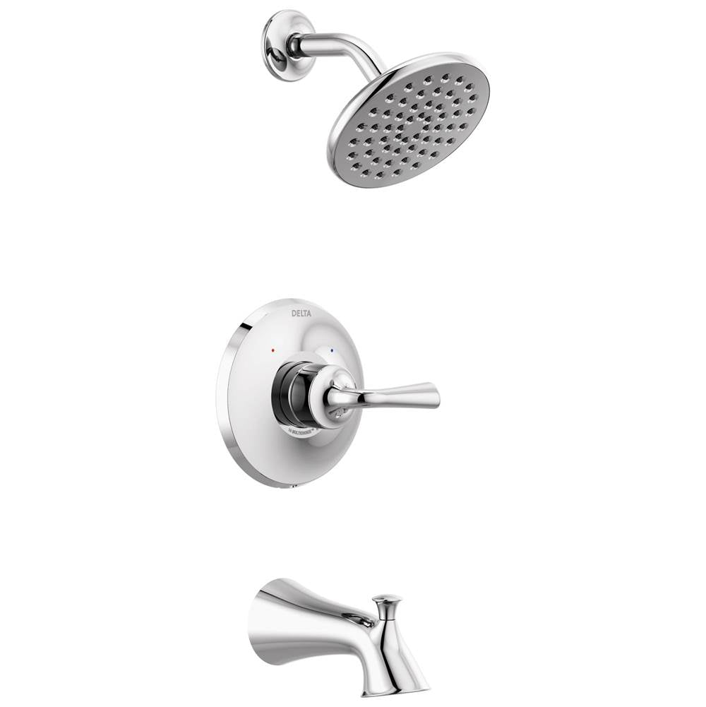 Delta Faucet - KayraE Monitor 14 Series Tub & Shower Trim - Chrome