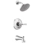 Delta Faucet - KayraE Monitor 14 Series Tub & Shower Trim - Chrome