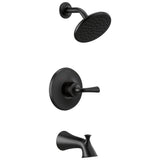Delta Faucet - KayraE Monitor 14 Series Tub & Shower Trim - Matte Black