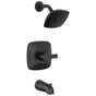 Delta Faucet - ModernE Monitor 14 Series Tub & Shower Trim - Matte Black