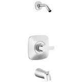Delta Faucet - ModernE Monitor 14 Series Tub & Shower Trim - Less Head - Chrome