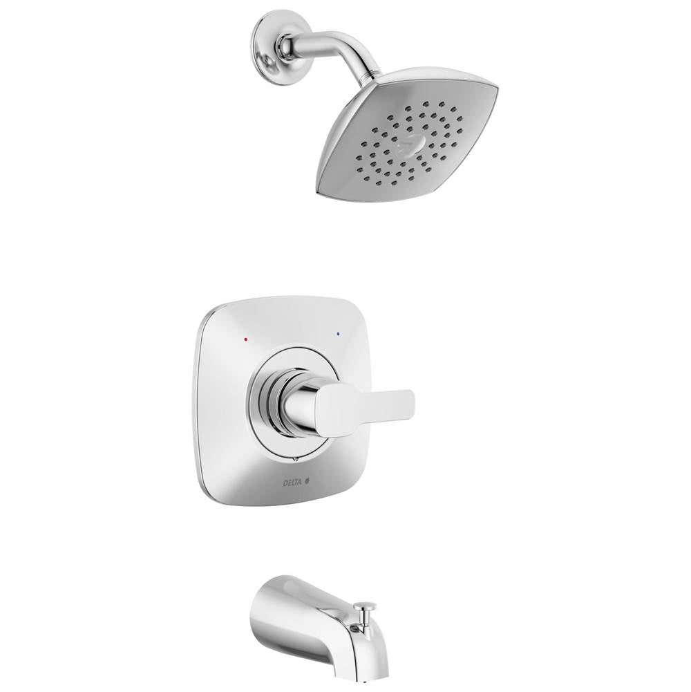 Delta Faucet - ModernE Monitor 14 Series Tub & Shower Trim - Chrome