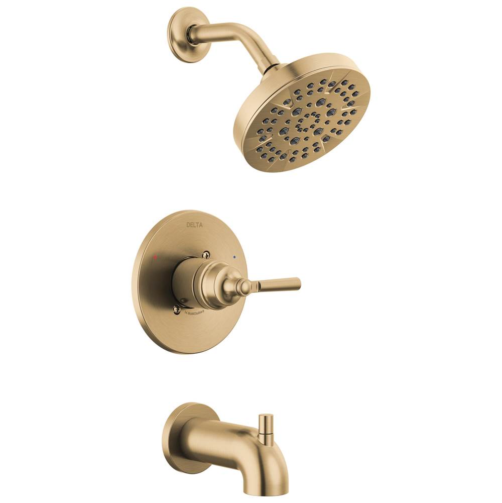 Delta Faucet - SaylorE Monitor 14 Series Tub & Shower Trim - Champagne Bronze