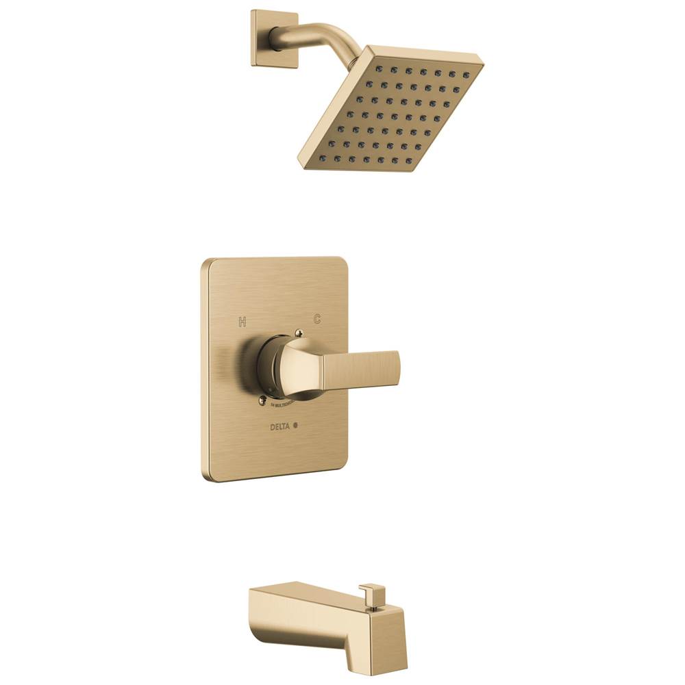 Delta Faucet - VelumE Monitor 14 Series Tub & Shower - Champagne Bronze