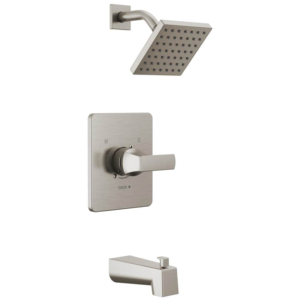 Delta Faucet - VelumE Monitor 14 Series Tub & Shower - Stainless