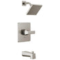 Delta Faucet - VelumE Monitor 14 Series Tub & Shower - Stainless
