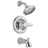 Delta Faucet - Lahara Monitor 14 Series Tub & Shower Trim - Chrome