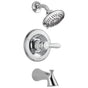 Delta Faucet - Lahara Monitor 14 Series Tub & Shower Trim - Chrome