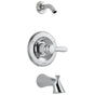 Delta Faucet - Lahara Monitor 14 Series Tub & Shower Trim - Less Head - Chrome