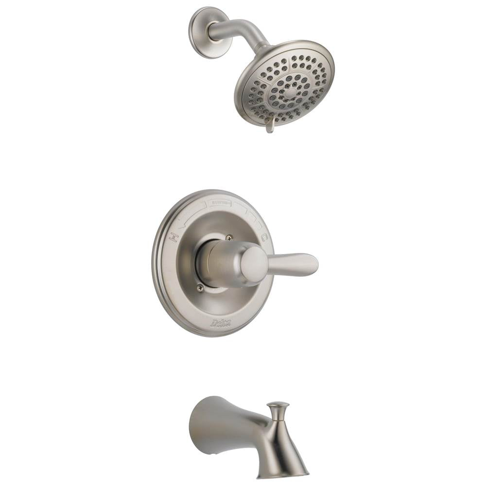 Delta Faucet - Lahara Monitor 14 Series Tub & Shower Trim - Stainless