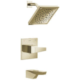 Delta Faucet - TrillianE 14 Series H2Okinetic Tub Shower Trim - LumicoatÂ® Polished Nickel