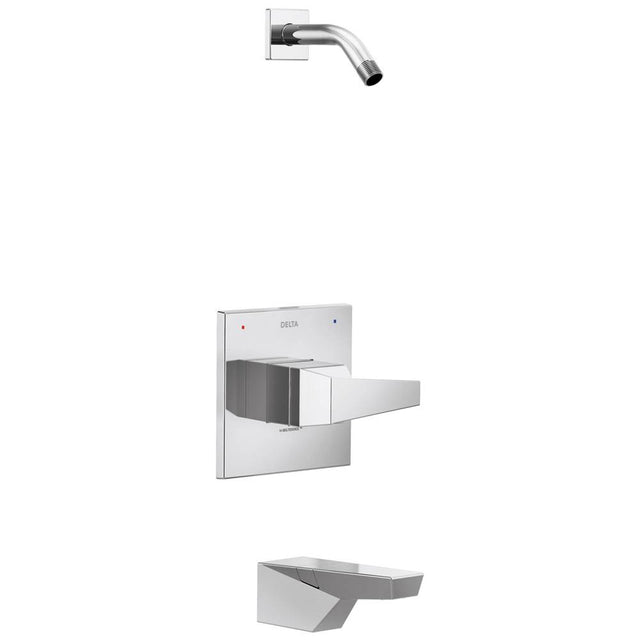Delta Faucet - TrillianE 14 Series Shower Only - LHD - LumicoatÂ® Chrome
