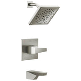 Delta Faucet - TrillianE 14 Series H2Okinetic Tub Shower Trim - LumicoatÂ® Stainless