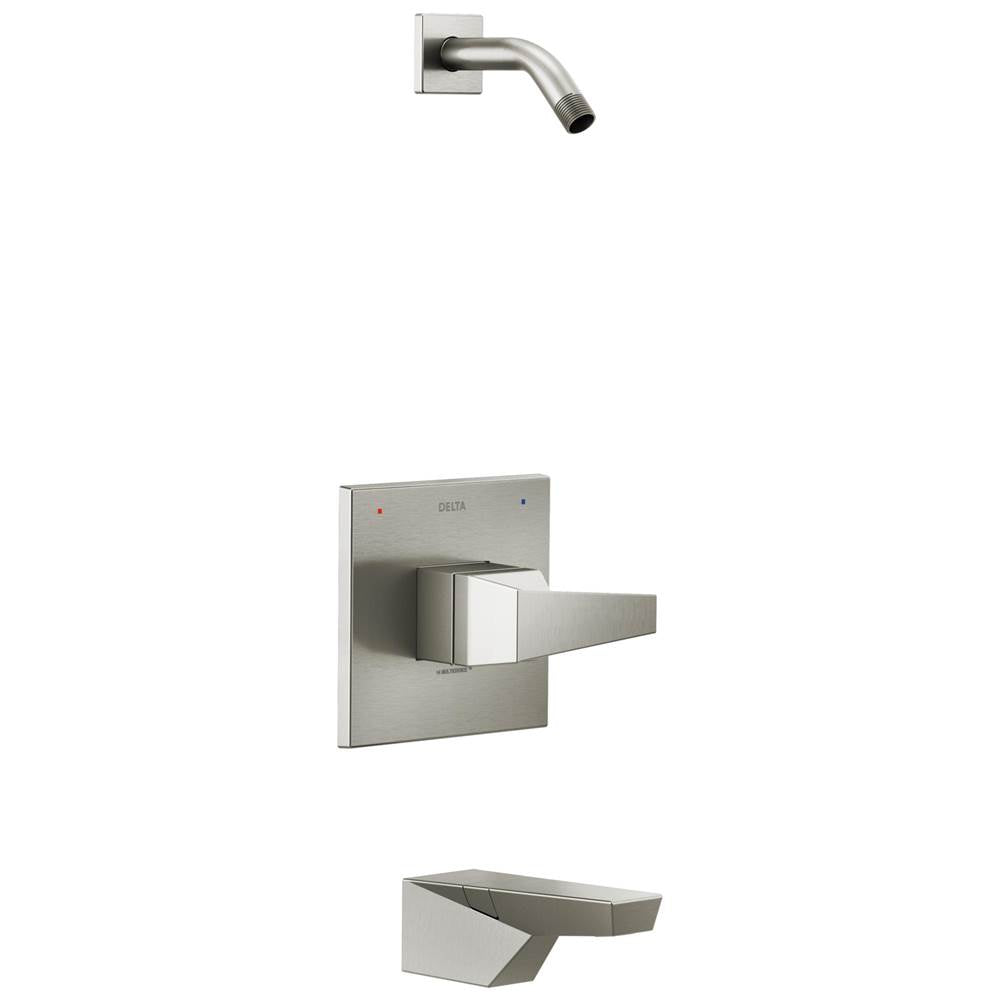 Delta Faucet - TrillianE 14 Series Shower Only - LHD - LumicoatÂ® Stainless