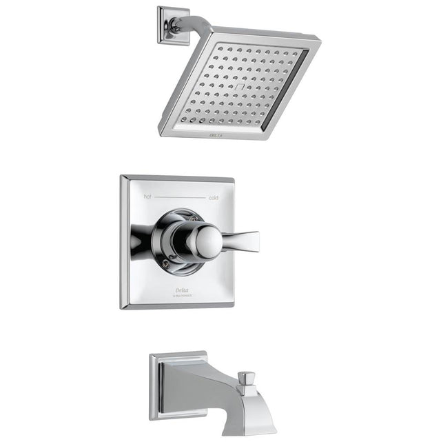Delta Faucet - DrydenE Monitor 14 Series Tub & Shower Trim - Chrome