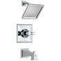 Delta Faucet - DrydenE Monitor 14 Series Tub & Shower Trim - Chrome
