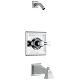 Delta Faucet - DrydenE Monitor 14 Series Tub & Shower Trim - Less Head - Chrome