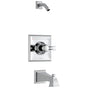 Delta Faucet - DrydenE Monitor 14 Series Tub & Shower Trim - Less Head - Chrome