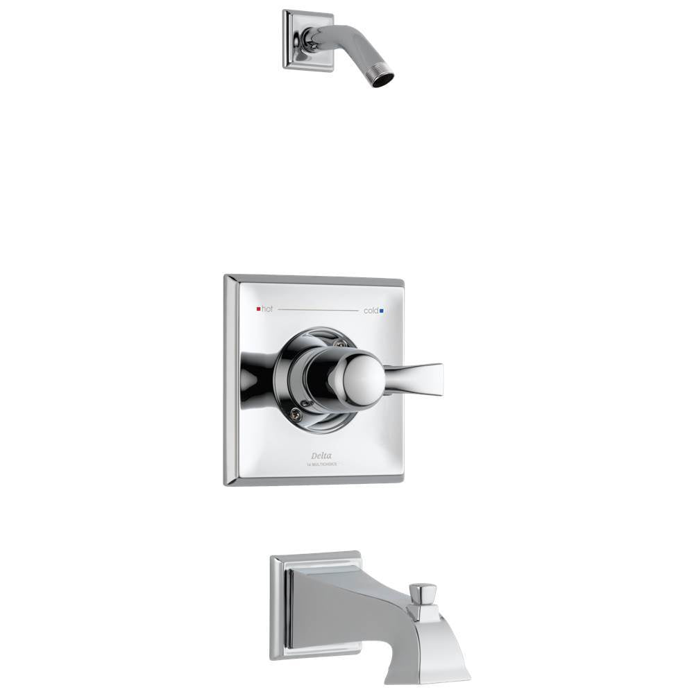 DrydenE Monitor 14 Series Tub & Shower Trim - Less Head