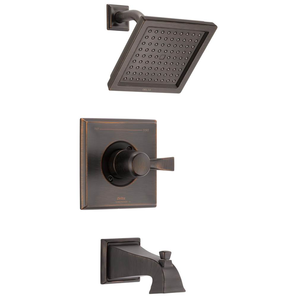 Delta Faucet - DrydenE Monitor 14 Series Tub & Shower Trim - Venetian Bronze