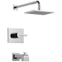 Delta Faucet - Vero Monitor 14 Series Tub & Shower Trim - Chrome